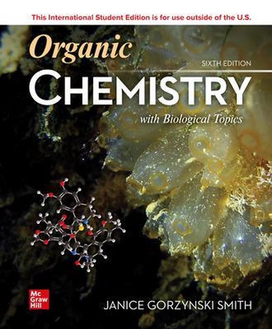 ISE Organic Chemistry with Biological Topics 9781260575163 Janice