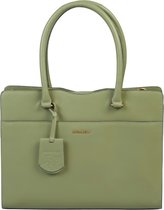 BURKELY PARISIAN PAIGE Dames Workbag 14" - Groen