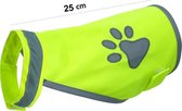 Reflecterend honden jasje vest veiligheidsjasje hond - S