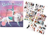 Miss Melody paarden stickerboek - Style your Horse World - 205 paardenstickers