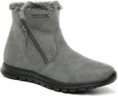 Verena met fleece gevoerde casual schoenen van Regatta voor dames, Laarzen, heidegrijs