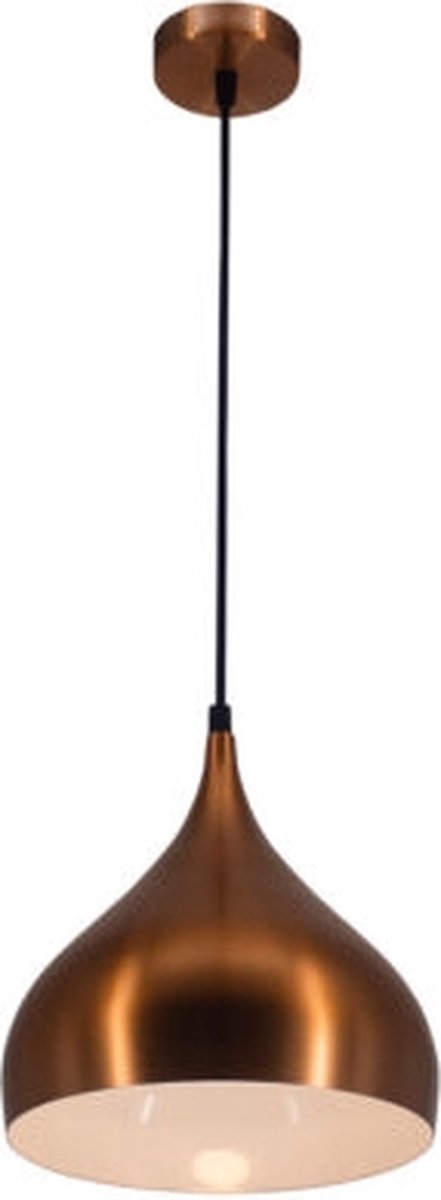 Fantasia Ronin Pendel Ï32 E27 Koper/Wit