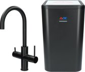 Handson Ace kokendwaterkraan (Zwart) - 41 cm - incl. 4 liter boiler