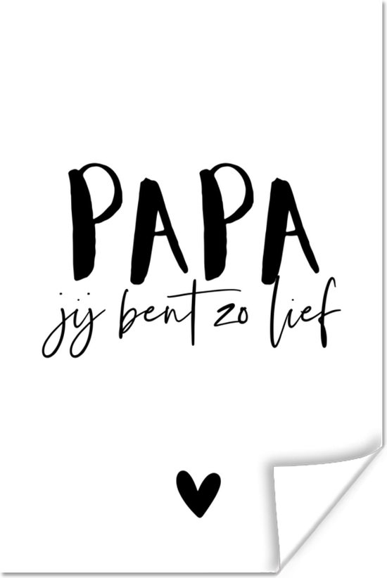 Affiche photo Papa