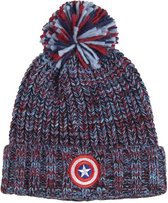 Captain America – Logo Coloured Beanie