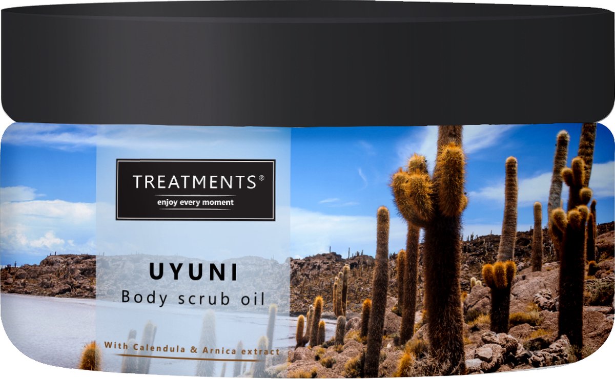 Treatments® Uyuni - Body scrub oil 500gram