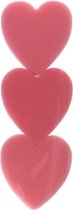 Foamy Love Badsponzen - Roze - Spons - Hart - 3 stuks - Valentijn - Liefde - Valentijnsdag - Valentine - Valentijnsdag - valentijn cadeautje