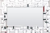 Balmer® Rechthoekige spiegel - Wandspiegel - Passpiegel - Plakspiegel - 91 x 60 x 2cm
