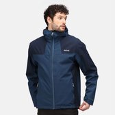 De Regatta Wentwood VI 3-in-1 jas - outdoorjas - heren - waterdicht - ademend - Blauw