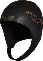 BTTLNS neopreen badmuts | swim cap | badmuts | thermische neopreen badmuts unisex | Zethes 1.0 | goud | XL