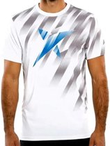 Drop Shot Crewneck Shirt JMD Zero Blanco Sportshirt T-shirt Heren Maat XL