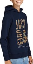 Jack & Jones Core Trui - Jongens - navy - bruin