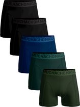 Muchachomalo-5-pack onderbroeken voor mannen-Elastisch Katoen-Boxershorts - Maat XL