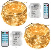 Kerstboomverlichting | Dennenboomverlichting | Kerstverlichting | Lichtketting | Kerstverlichting | Lichtsnoer | 20 Meter | 200 LEDS | 12 Standen | Timerfunctie | Waterdicht | Binnen/Buiten |