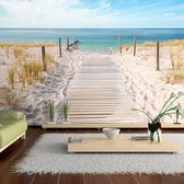 Zelfklevend fotobehang - Vakantie aan het strand, 8 maten, premium print