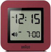 Braun BNC018R - Reiswekker - Digitaal - Rood