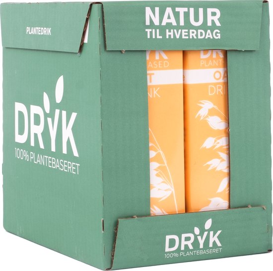 Dryk(DK) - Haverdrank / Oat Barista - Doos 6 x 1 Liter