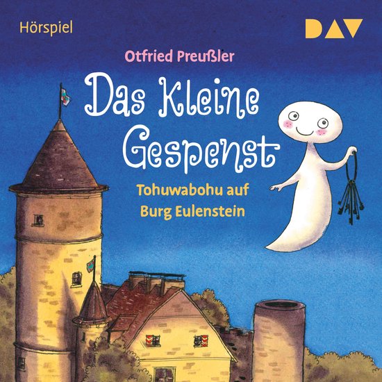 Das kleine Gespenst - Tohuwabohu auf Burg Eulenstein - cover