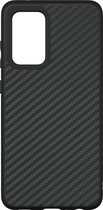 RhinoShield SolidSuit Backcover Samsung Galaxy A52(s) (5G/4G) hoesje - Carbon Fiber
