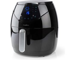 Nedis Heteluchtfriteuse | 4.6 l | Tijdschakelaar: 60 min | Digitaal | Zwart