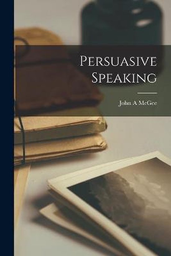 Persuasive Speaking - cover