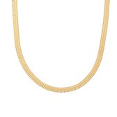 iXXXi jewelry dames ketting Elsa goudkleurig - Maat 45-50 cm