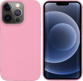 iMoshion Color Backcover voor de iPhone 13 Pro hoesje - Roze