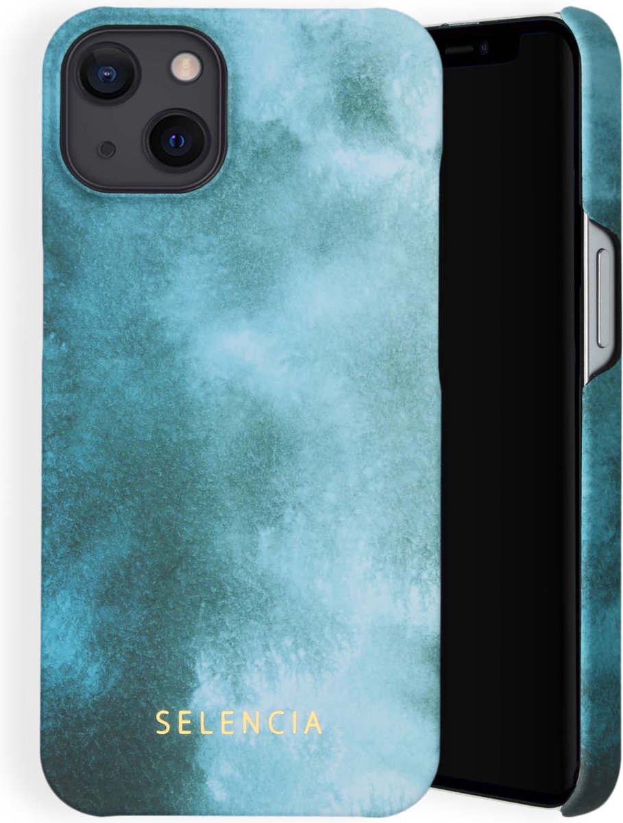 Selencia Maya Fashion Backcover iPhone 13 hoesje - Air Blue