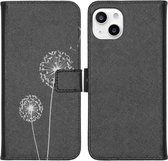 iMoshion Design Softcase Book Case iPhone 13 hoesje - Dandelion