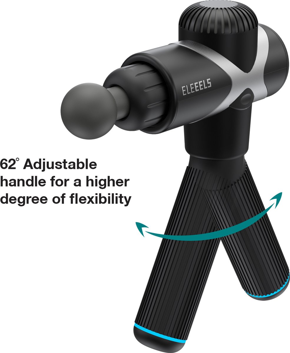 Afbeelding 2 van ELEEELS - X1T MASSAGE GUN