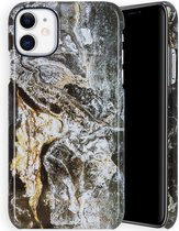 Selencia Maya Fashion Backcover iPhone 11 hoesje - Quartz Black
