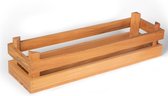 Joy Kitchen houten kist - Transporter | serveer krat hout | voorraadpotten rek | fruitkist | serveerset | houten krat | transport krat | kratten | serveerschaal | houten kistje | opbergkist | kistje hout | houten kist | houten opbergkist