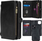 iMoshion 2-in-1 Wallet Booktype iPhone 13 hoesje - Zwart