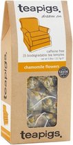 teapigs Chamomile Flowers - 15 Tea Bags (6 doosjes)