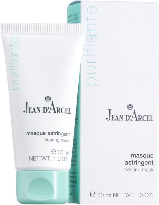 Foto: Jean d arcel gezichtsmasker astringent