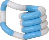 Tozy Tangl Sky blue / Wit- Stress verlagende fidget toy - Fidget Toys - Voor jong en oud