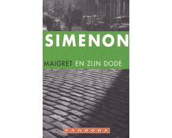 Omslag van Maigret en zijn dode