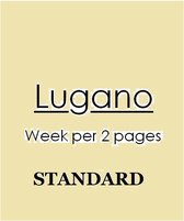 Lugano Agenda-inhoud 2022 Standard Crème