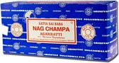 Satya Nag Champa Wierook 500 gr.