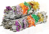 Good Vibes Witte Salie Smudge Stick 10cm