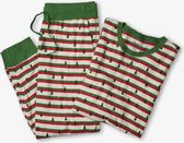 Kerstpyjama Hatley, organisch katoen maat L