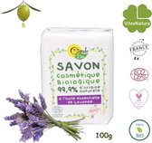 Cigale Bio | lavendel olie zeep 100g | Zonder conserveermiddel Zonder kleur