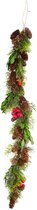 Woondecoratie - garland artificial 8x8x60cm - multi - 8x8x60