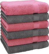 Handdoeken 6 stuks Set handdoeken premium kwaliteit, de beste kwaliteit katoen - cadeau voor mannen vrouwen
