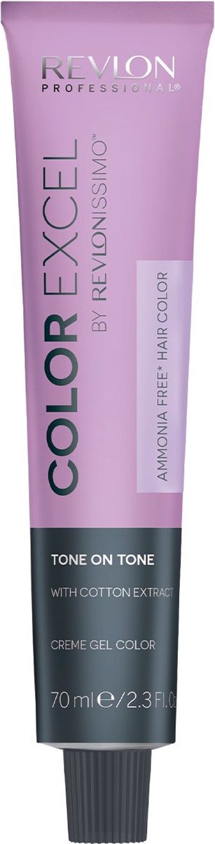 Goedkoopste Haarkleur Zonder Ammoniak Young Color Excel Revlon Nº07 (70 ml
