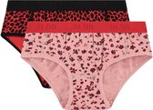 Ten Cate - Filles 2 Pack Hipster - 98/104