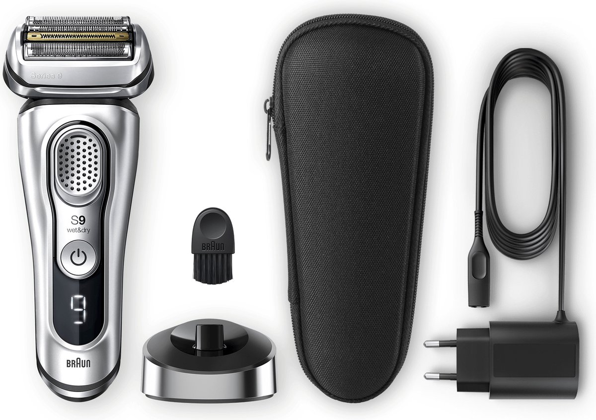 Braun 9350S Series 9 - Premium scheerapparaat, 60 min batterij thumbnail 3