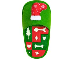 Snuffelmat - Snuffelslipper - Kerstmis - Honden/Katten speelgoed - Intelligentiespeelgoed