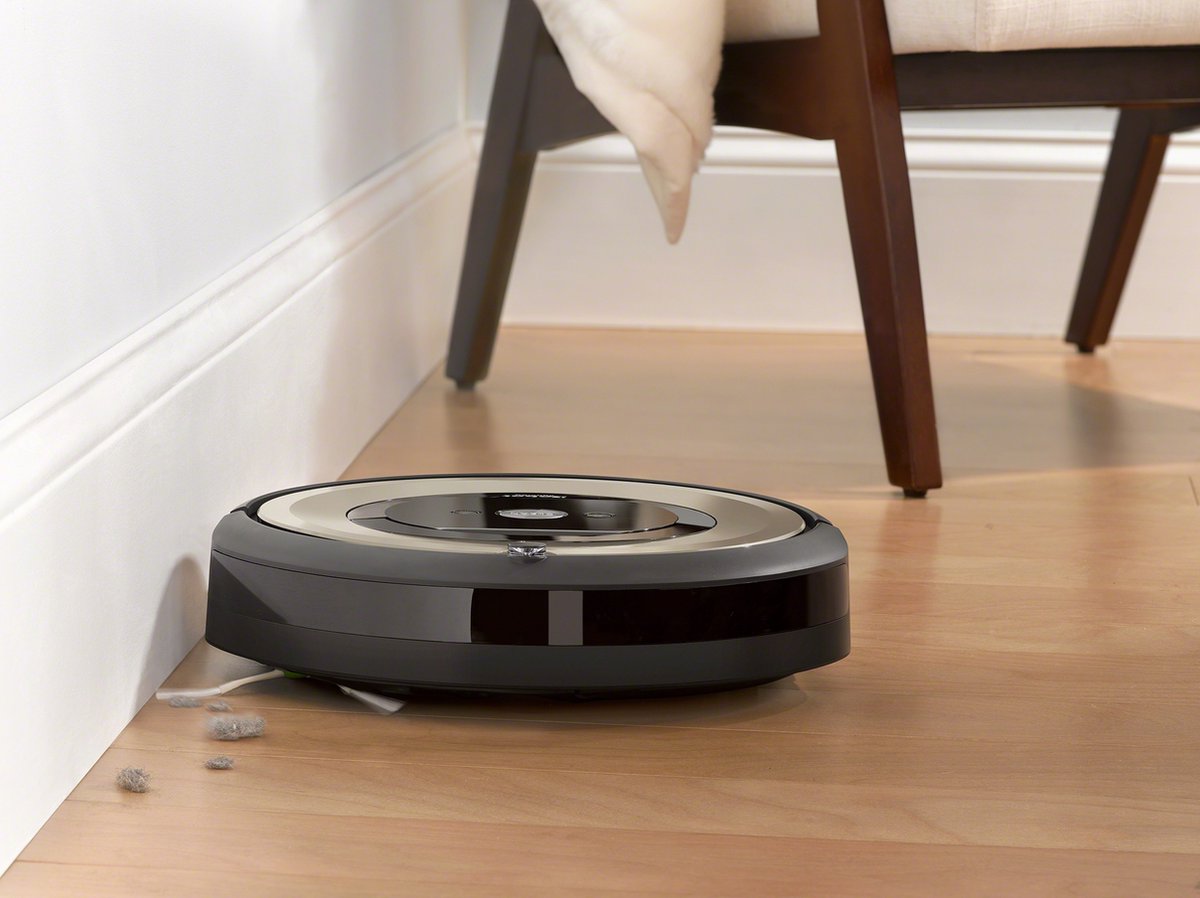 iRobot® Roomba® e6 - Robotstofzuiger - Voor alle vloertypen - e6198 |  bol.com