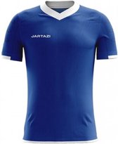 Jartazi Sportshirt Roma Heren Polyester Blauw Maat Xl